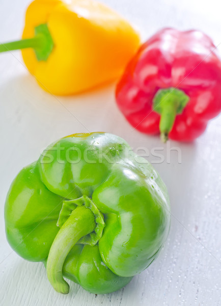 color peppers Stock photo © tycoon