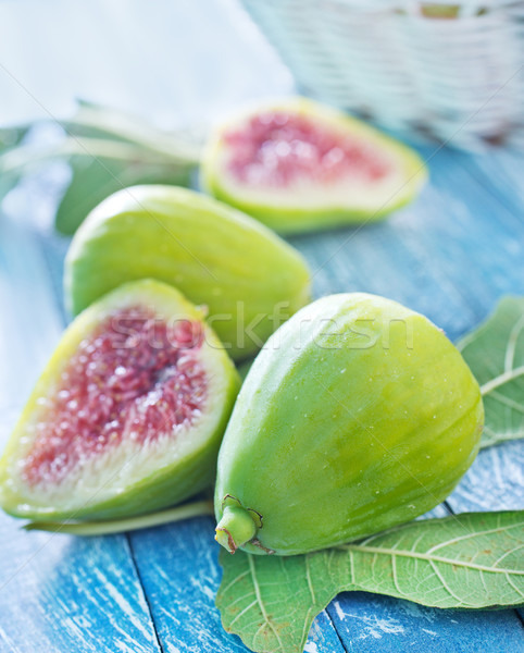 fresh figs Stock photo © tycoon