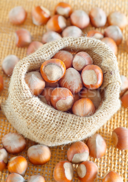 hazelnuts Stock photo © tycoon