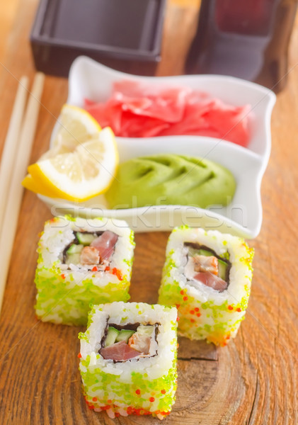sushi Stock photo © tycoon