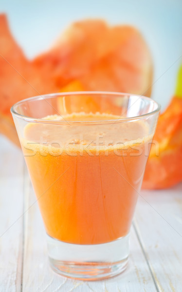 pumpkin juice Stock photo © tycoon