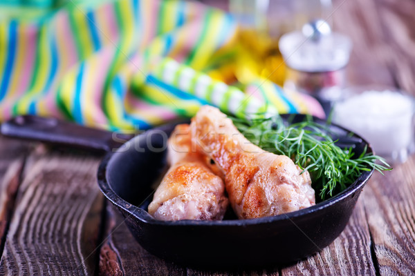 homemade food Stock photo © tycoon