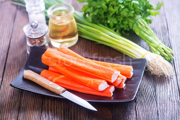 Stock photo: crab sticks