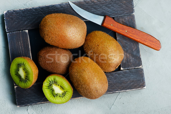 kiwi Stock photo © tycoon