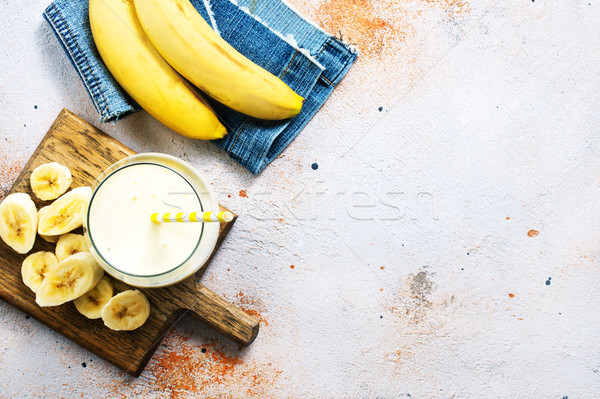 banana drink Stock photo © tycoon