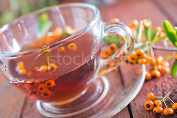 świeże herbaty tabeli wody charakter Zdjęcia stock © tycoon