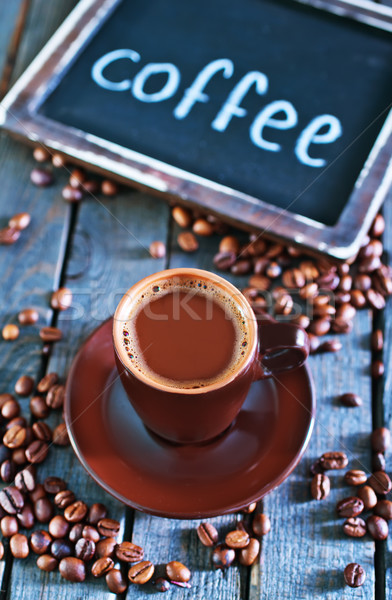 coffee Stock photo © tycoon