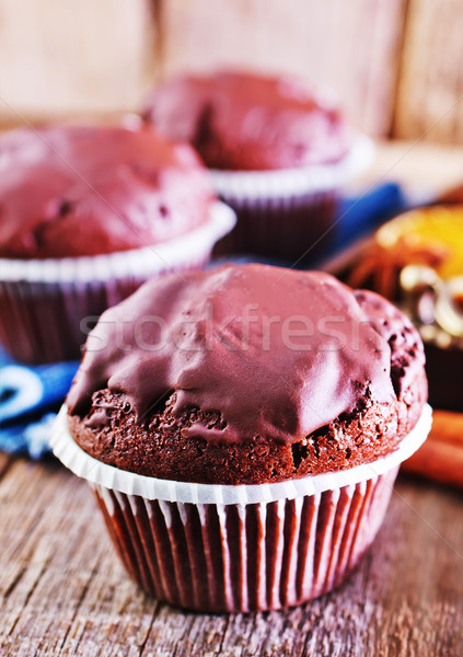 muffins Stock photo © tycoon