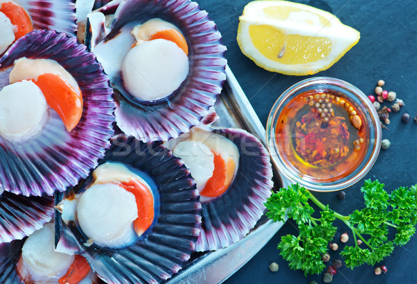 scallops Stock photo © tycoon