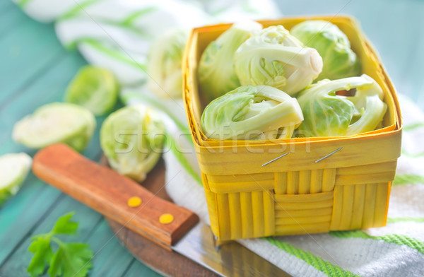 brussel sprouts Stock photo © tycoon