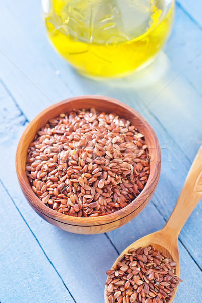 flax seed Stock photo © tycoon