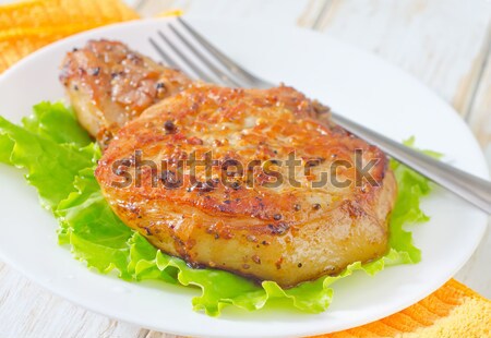 Steak Stock photo © tycoon