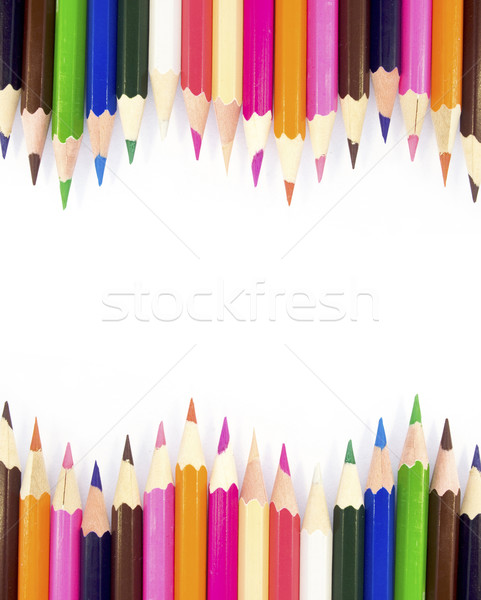 color pencils Stock photo © tycoon