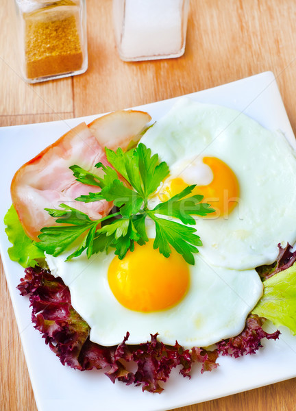 breakfast Stock photo © tycoon