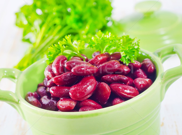 red beans Stock photo © tycoon