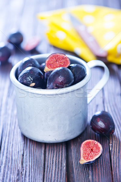 Foto stock: Fresco · metal · copo · tabela · comida · fruto