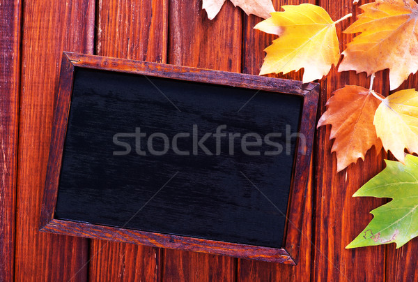 autumn background Stock photo © tycoon