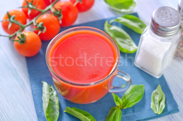 tomato juice Stock photo © tycoon