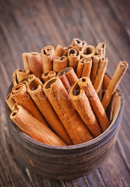 cinnamon Stock photo © tycoon