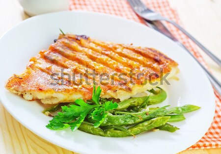 fried meat Stock photo © tycoon