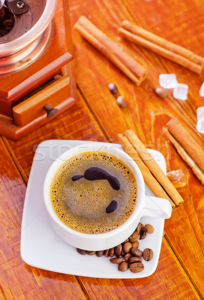 кофе продовольствие дизайна шоколадом пространстве повар Сток-фото © tycoon
