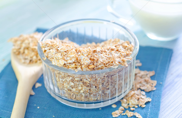 oat flakes Stock photo © tycoon