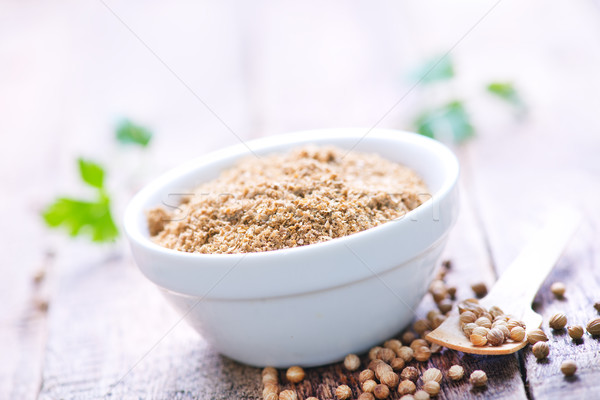 coriander Stock photo © tycoon
