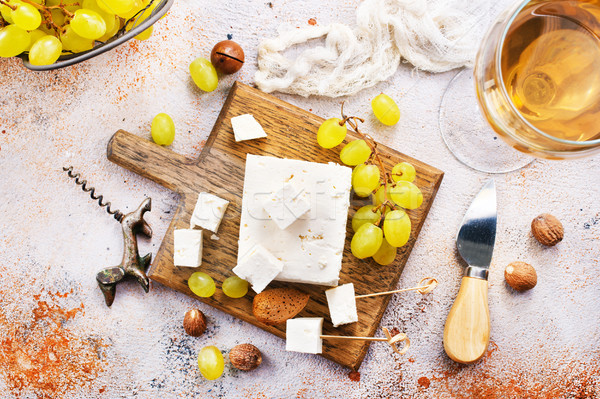 wine and cheese Stock photo © tycoon