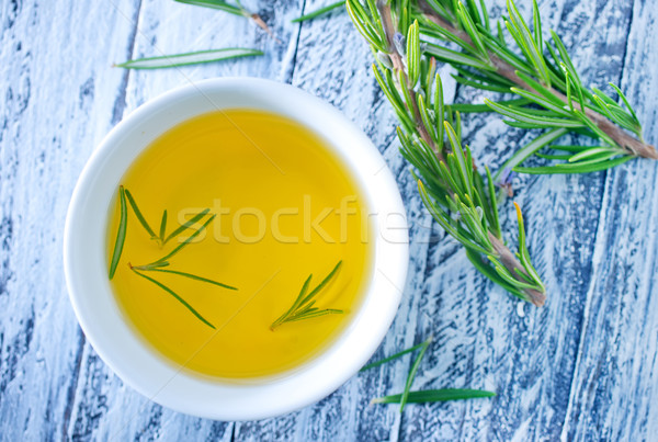 Olie rosmarijn voedsel groene plant koken Stockfoto © tycoon