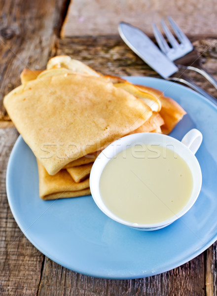pancakes Stock photo © tycoon