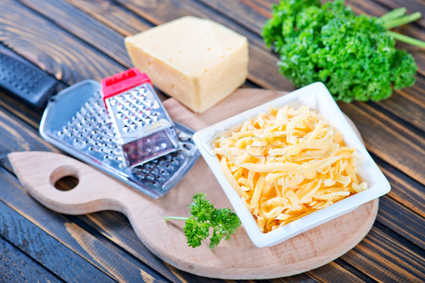 grated cheese Stock photo © tycoon