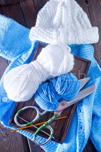 knitting Stock photo © tycoon