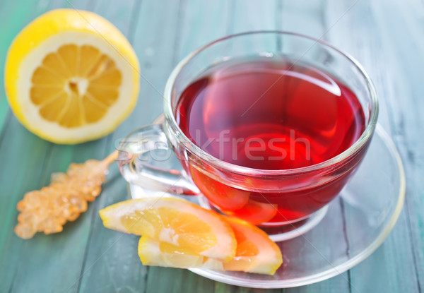 fresh tea Stock photo © tycoon