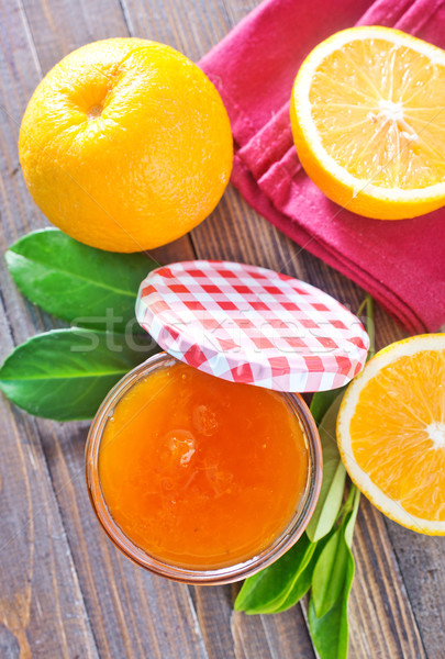 jam from oranges Stock photo © tycoon