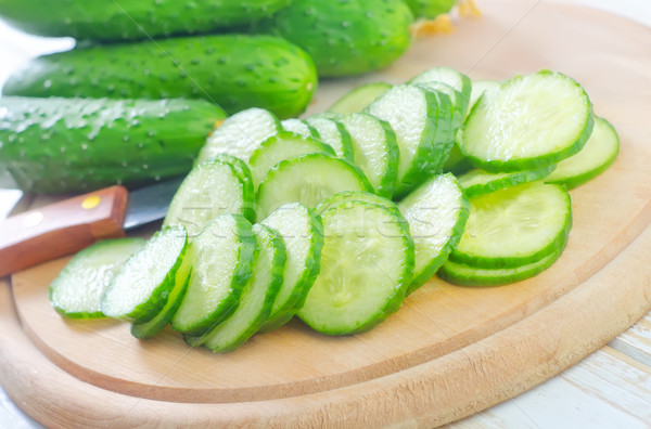 cucumber Stock photo © tycoon