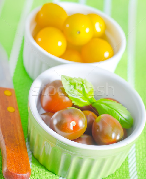 Stock photo: tomato