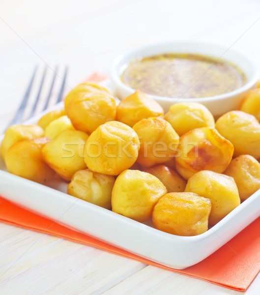 potato balls Stock photo © tycoon