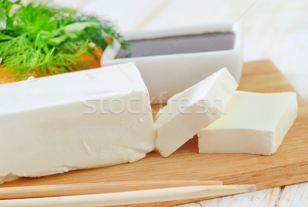 tofu Stock photo © tycoon