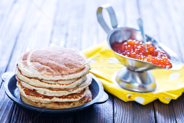 pancakes Stock photo © tycoon