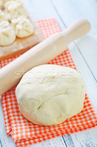 fresh dough Stock photo © tycoon