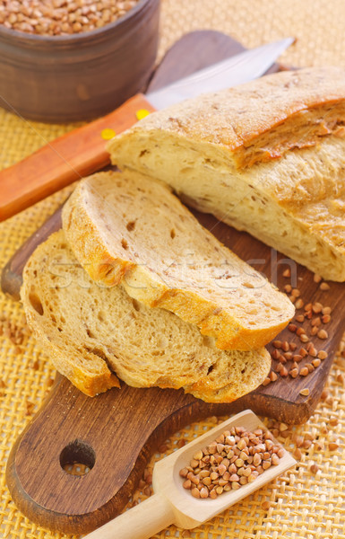 Chleba żywności ciasto grupy makaronu pszenicy Zdjęcia stock © tycoon