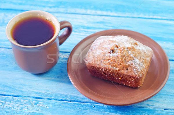 sweet keks with sugar Stock photo © tycoon