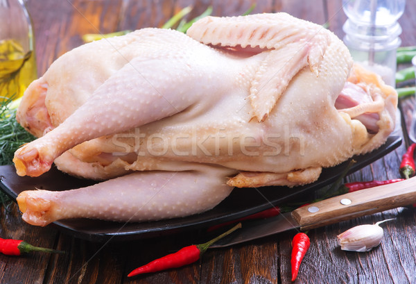 Chicken Stock photo © tycoon