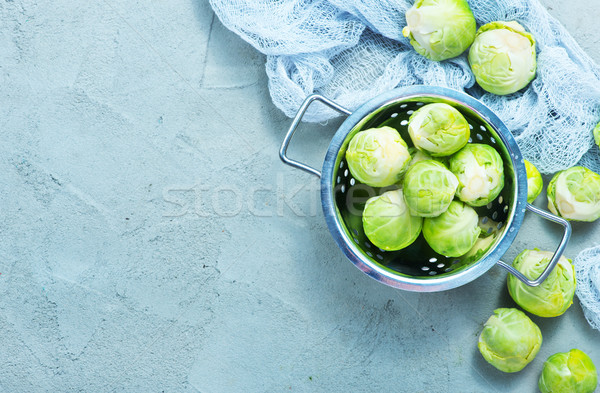 Stock photo: brussel sprouts