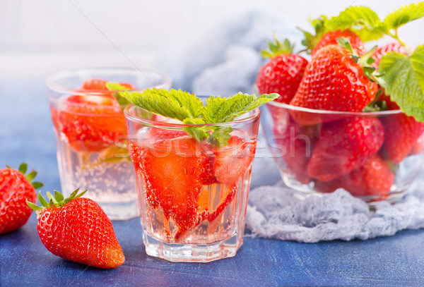 strawberry Stock photo © tycoon