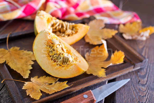 pumpkin porridge Stock photo © tycoon