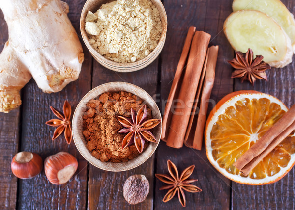 aroma spice Stock photo © tycoon