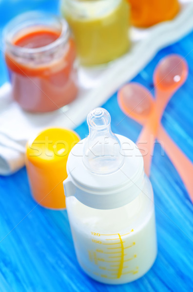 baby food Stock photo © tycoon