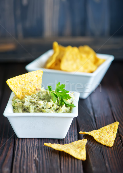 nachos Stock photo © tycoon