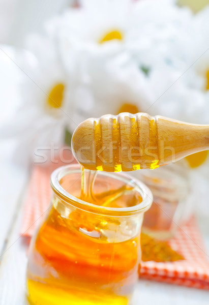 Pollen and honey Stock photo © tycoon